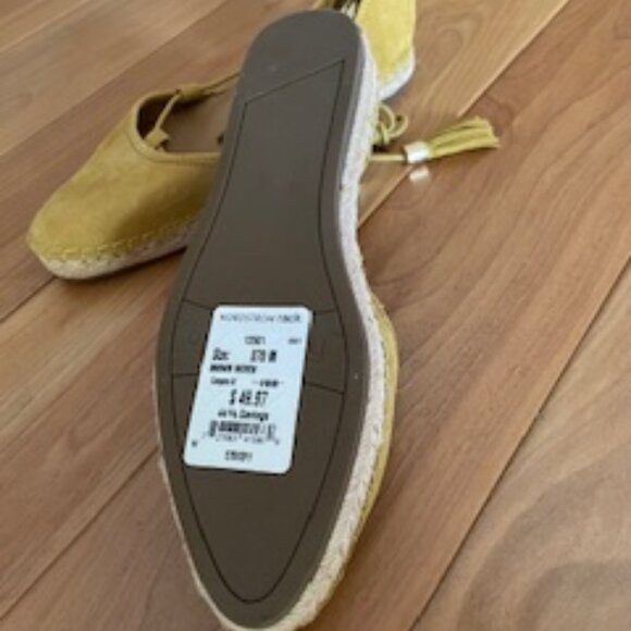 Franco Sarto Dream Suede Lace Espadrilles size 7 - Picture 7 of 13